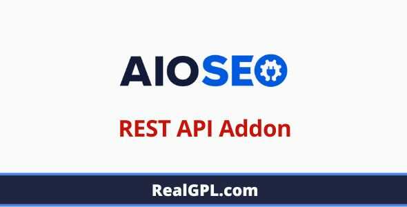AIOSEO REST API Addon GPL