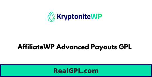 AffiliateWP Advanced Payouts GPL