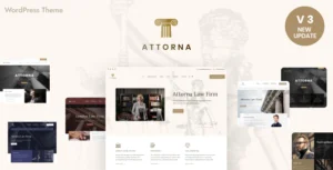 Attrona Theme GPL