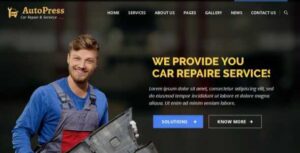 AutoPress Theme GPL