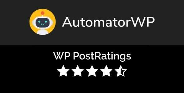 AutomatorWP PostRatings Addon GPL