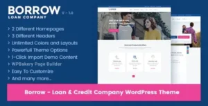 Borrow Theme GPL