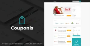 Couponis Theme GPL
