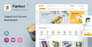 Farmart Theme GPL