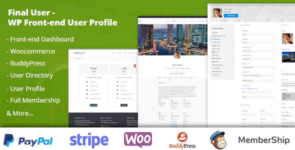 Final User GPL - WP Front-end User Profiles