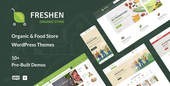 Freshen Theme GPL