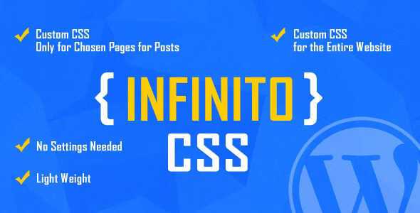 INFINITO WordPress Plugin gpl