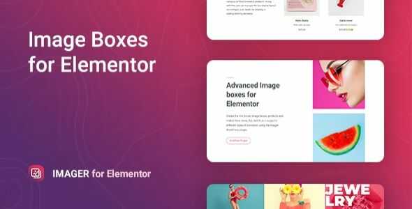 Imager Advanced Image-Box for Elementor gpl