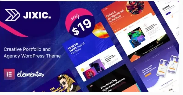 Jixic Theme GPL