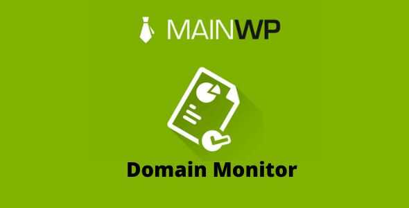 MainWP Domain Monitor gpl