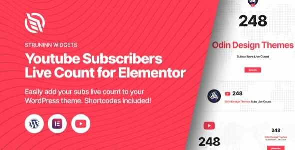 Struninn Youtube Subscribers Live Count GPL