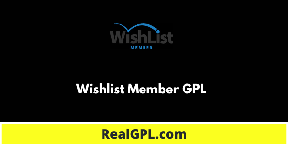 Wishlist Member GPL
