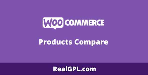 WooCommerce Products Compare Extension gpl