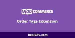 Woocommerce Order Tags Extension GPL