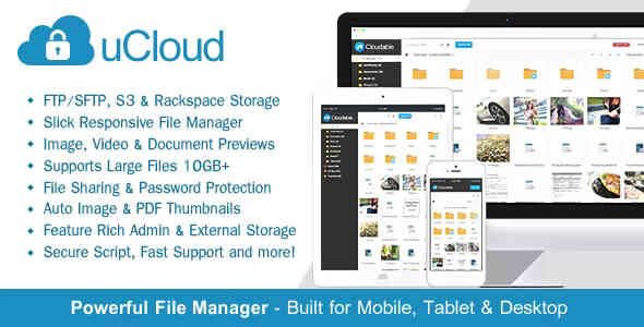 uCloud GPL - File Hosting Script