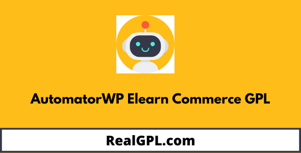 AutomatorWP Elearn Commerce GPL