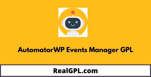 AutomatorWP Events Manager GPL