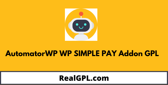AutomatorWP WP SIMPLE PAY Addon GPL