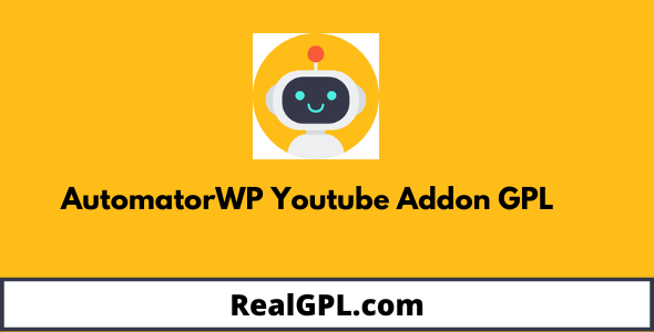 AutomatorWP Youtube Addon GPL