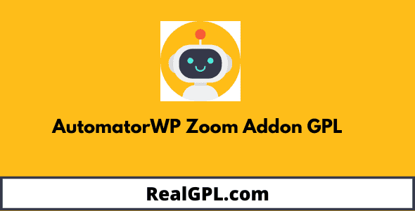 AutomatorWP Zoom Addon GPL