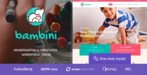 Bambini Theme GPL