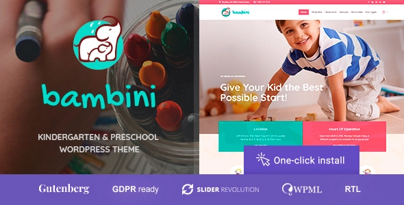 Bambini Theme GPL