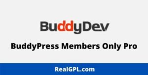 BuddyPress Members Only Pro GPL