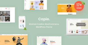 Capie Theme GPL
