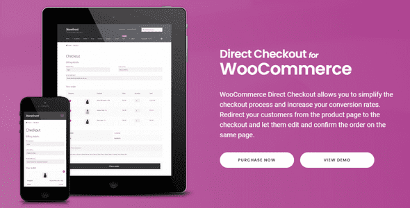 Direct Checkout for WooCommerce GPL
