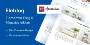 Eleblog Theme GPL
