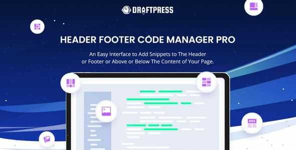 Header Footer Code Manager Pro GPL