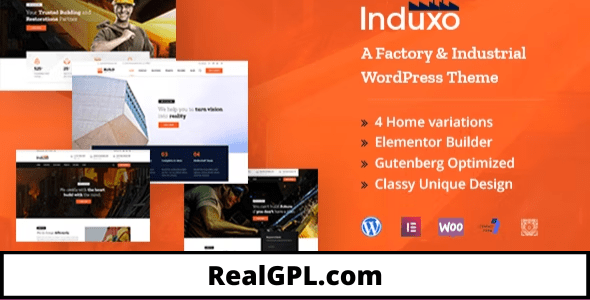 Induxo Theme GPL