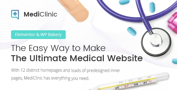 MediClinic Medical Healthcare WordPress Theme GPL