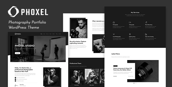 Phoxel Theme GPL