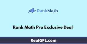 Rank Math Pro Exclusive Deal