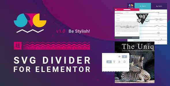 SVG Divider for Elementor gpl