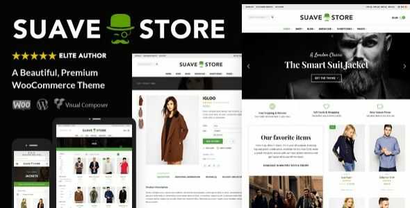 Suave MultiPurpose WooCommerce Theme gpl