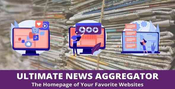 Ultimate News Aggregator GPL