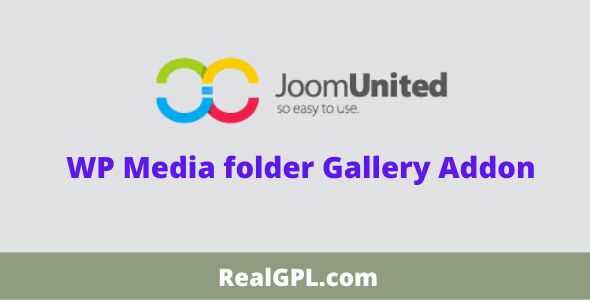 WP Media folder Gallery addon gpl