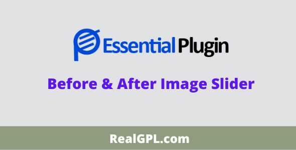 WP OnlineSupport Before and After Image Slider Pro GPL