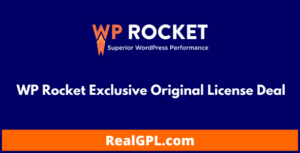 WP Rocket Exclusive Original License Deal