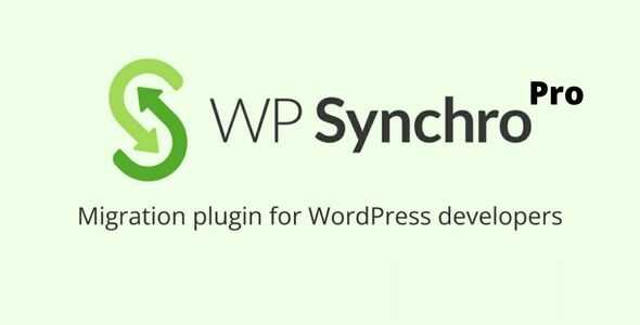 WP Synchro Pro GPL