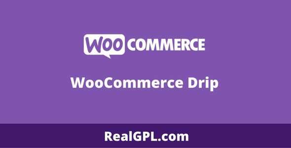 WooCommerce Drip Integration GPL