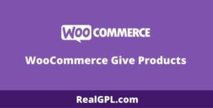 WooCommerce Give Products GPL