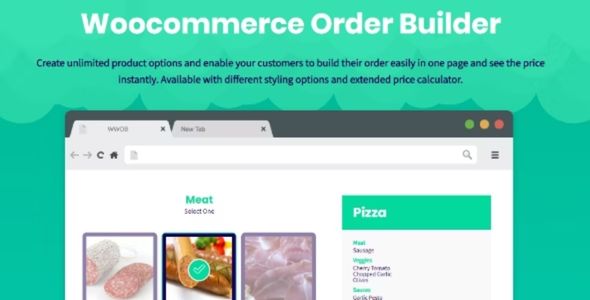 WooCommerce Order Builder GPL