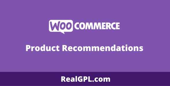 Woocommerce Product Recommendations GPL