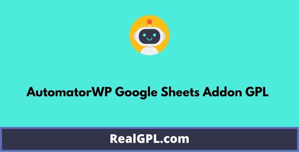 AutomatorWP Google Sheets Addon GPL