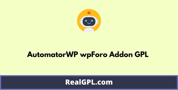AutomatorWP wpForo Addon GPL