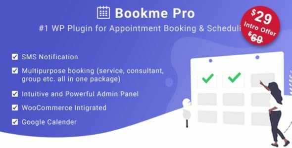 Bookme Pro GPL