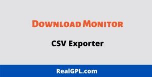 Download Monitor CSV Exporter GPL